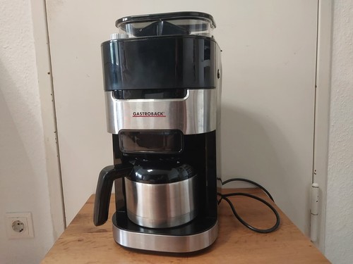 Kaffemaschine gastroback grind - kaffemaschine,