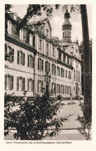 Nonnenwerth insel rhein - insel,