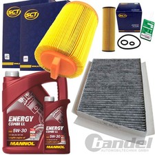 INSPEKTIONS SATZ PAKET+6L