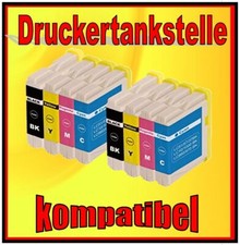 8 Patronen für BROTHER