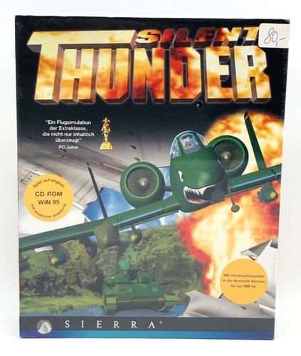 Silent thunder flugsimulation - silent,