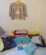 XXL Kleiderpaket 25 Teile Mädchen Kleidung Gr. 86 Sweatshirt Jeans Pulli  KP299