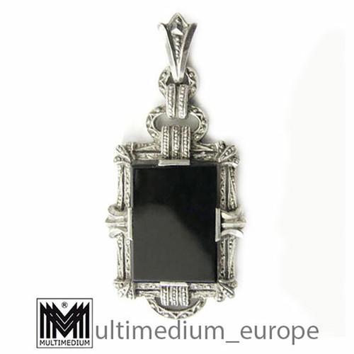 Antiker art deco silber - antiker,