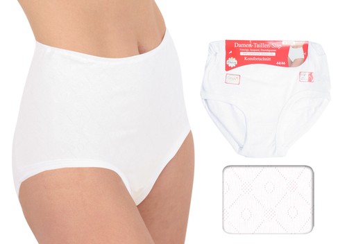 Damen baumwollslip öko tex - baumwollslip, Öko-tex