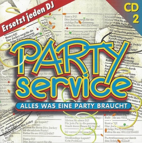 Party service gebrüder - service, cd