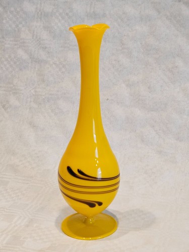 Vase mundgeblasen sehr zart - sehr,