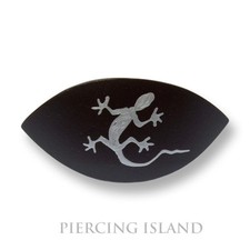 Edler GECKO Ring Holz Natur