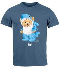 Herren T-Shirt Hai Hi Teddy