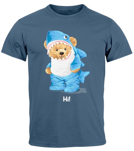 Herren shirt hai teddy - herren, hi