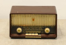 Philips Philetta B2D33A Vintage Röhrenradio Radio an Bastler