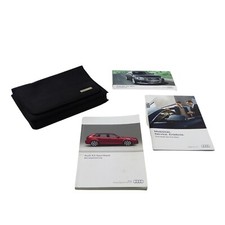 Bordbuch Bedienungsanleitung Audi A3 8P ab 2008 Bordmappe