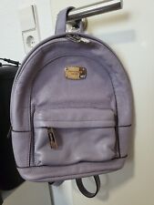 Rucksack Original Michael Kors, Leder, flieder, gebraucht sehr guter Zustand