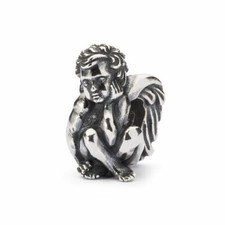 TROLLBEADS Silberbead, Engel