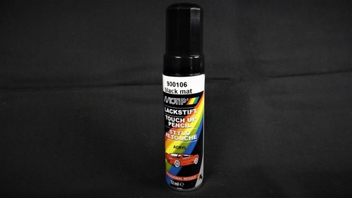 Lackstift matt schwarz - matt,