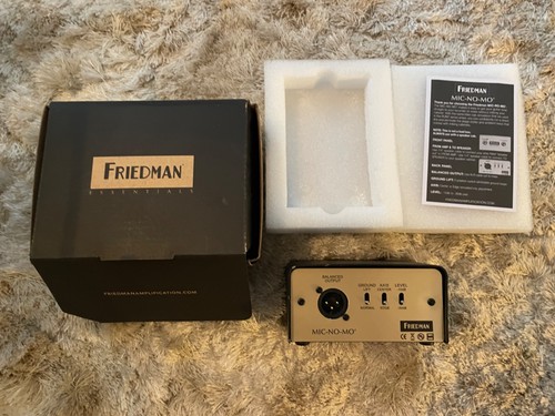 Friedman mic di box - -,
