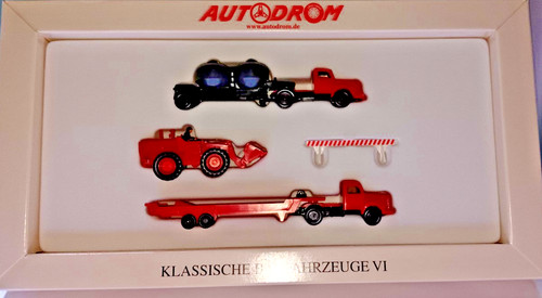 Wiking set autodrom - ,