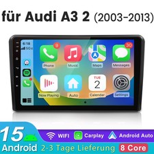 8-Kern DAB+ Android 15 Für