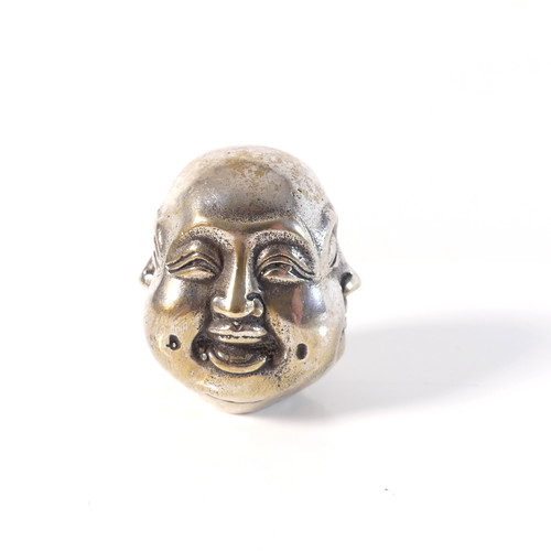 Buddhakopf buddha mit 4 - buddha,