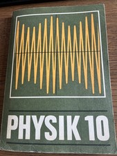DDR Schulbuch " Physik Klasse