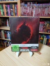 The Batman - Warner - 4K UHD Steelbook - Robert Pattinson / Reeves - neu & ovp