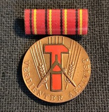 Auszeichnung DDR: Verdienter