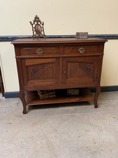 Antik - Buffet, Vertiko, Anrichte - Jugendstil, Art Nouveau - Lieferung möglich!