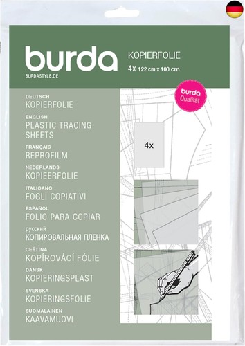 Burda style kopierfolie - style,