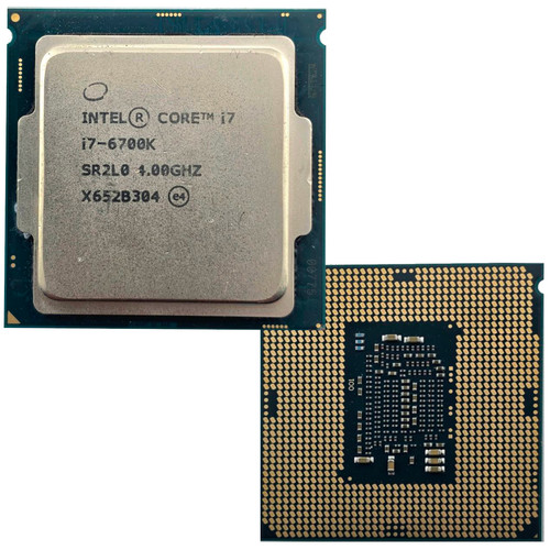 Intel core i7 6700k - intel®, i7-6700k