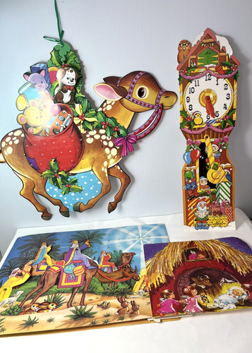 Vintage adventskalender - 4,