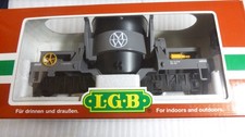 LGB Lehmann Gartenbahn Spur G IIm 40560 Flüssigstahl-Pfannen-Wagen Neu O (art.B)