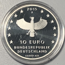 10 Euro Silbermünze 1000