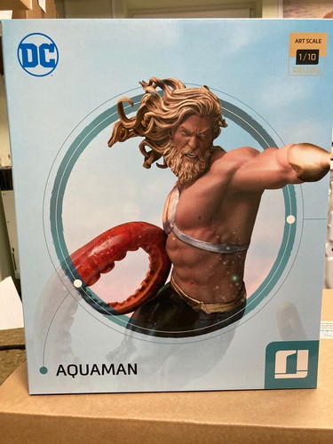 Aquaman comics iron studios - aquaman, dc