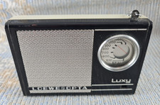 Loewe Opta Luxy suitcase radio
