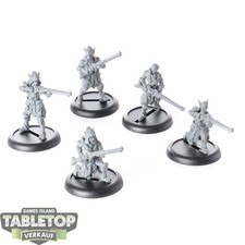 Warmachine - 5 Dusk Soulless Hunters - unbemalt