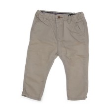 Zara Baby, Chino, Größe: 80, Beige, Baumwolle, Einfarbig, Unisex (Kinder) #hGn