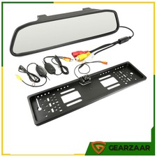 Funk Rückspiegel mit Monitor