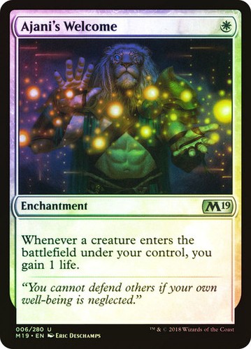 Foil ajani welcome core - ajani's,
