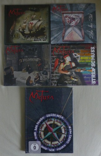 Metusa 1 dvd - metusa, live