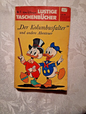 LUSTIGES TASCHENBUCH  Nr. 1 DER KOLUMBUSFALTER