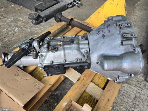 Jaguar type 2 getriebe - jaguar, 4,2