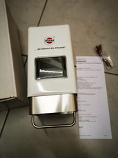 Seifenspender VARIOMAT Wandspender für Weichflasche mit Befestigungsmaterialweiß