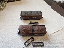 2 x Klein Modellbahn AC 3568