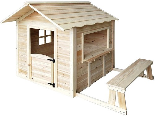 Deluxe spielhaus palast - spielhaus, natur
