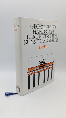 Dehio handbuch der deutschen - dehio.,
