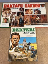 3 x DAKTARI ANNUALS - FREE UK