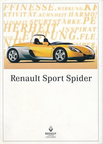 Renault sport spider - renault,
