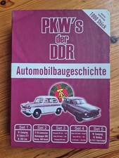 PKW'S DER DDR Automobilbaugeschichte Wartburg, limitiert Set 1 in OVP