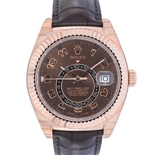 Rolex sky dweller - sky-dweller, chocolate