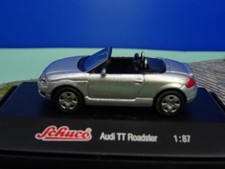 Schuco 1:87 Audi TT Roadster