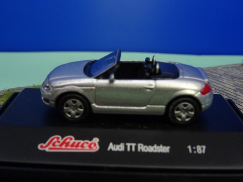 Schuco audi tt - audi, roadster